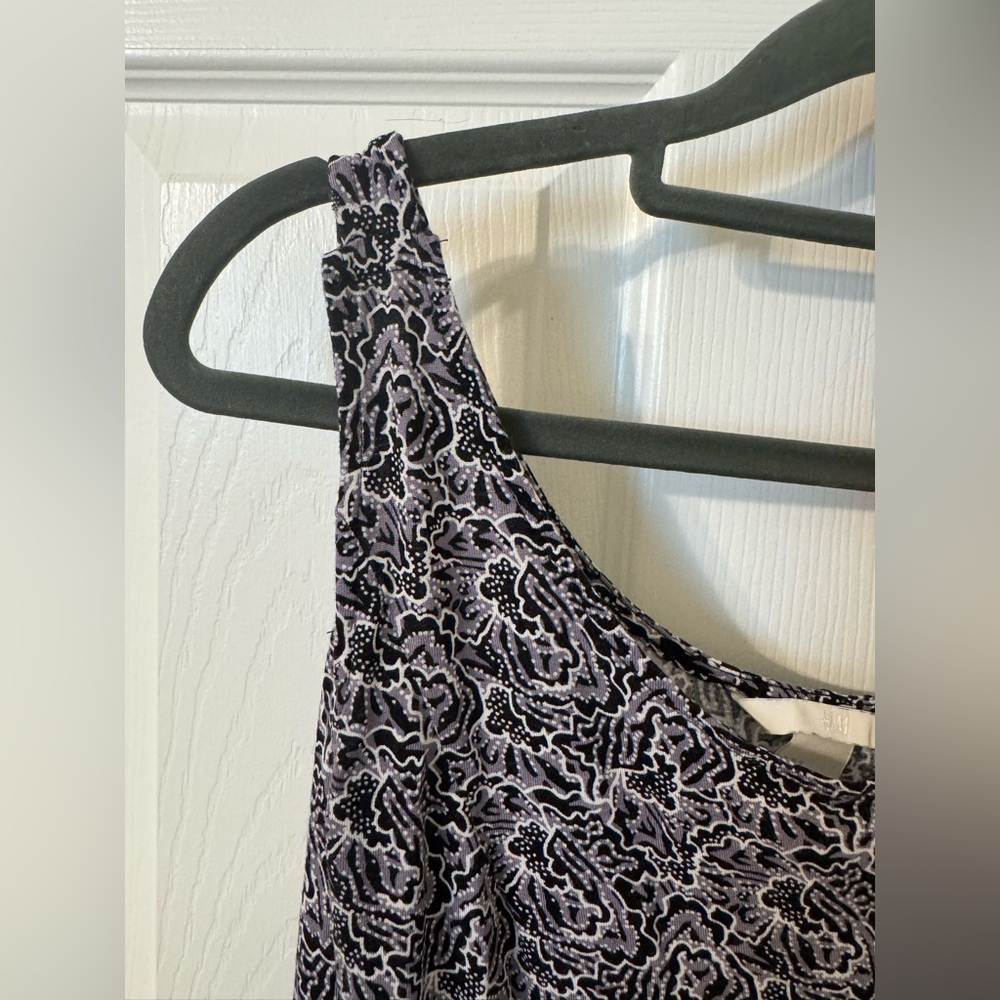 H&M Abstract Pattern Dress, Small - Picture 8 of 8
